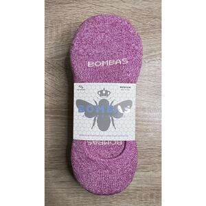 Bombas Women's Lightweight No Show Socks Mixed Bright Colors Size Medium